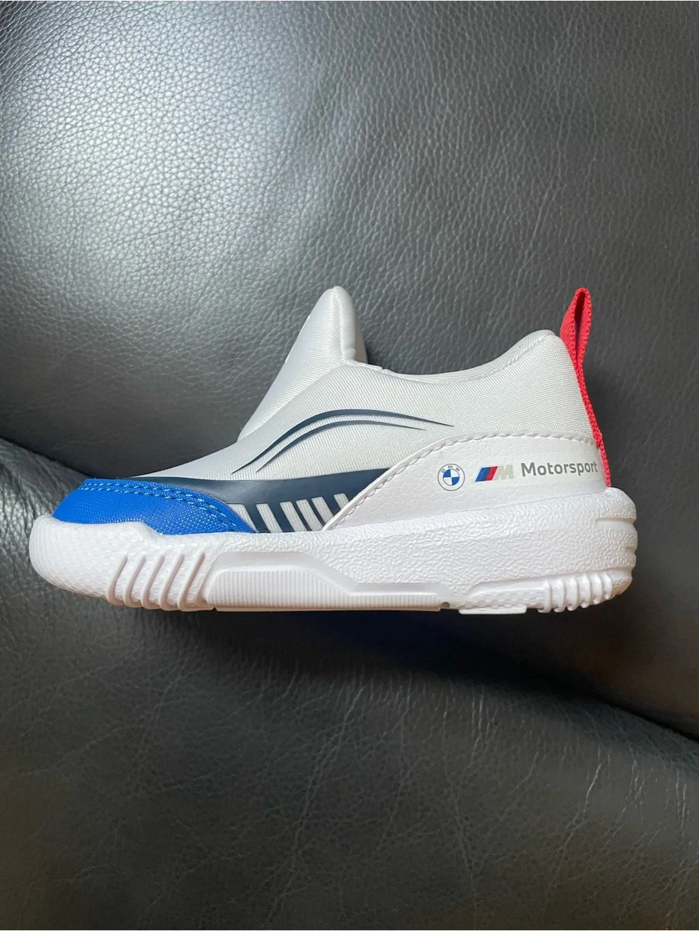 Puma X BMW - Toddler Boys Slip On Sneakers - Brand New - Size 5C